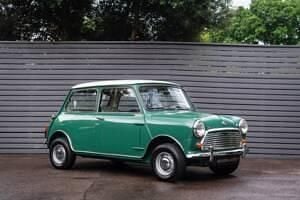 Used Morris Mascot 76 HP (55 kW) 1968 Green Sedan