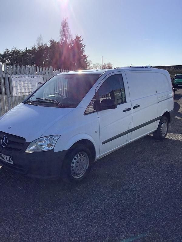 Used Mercedes Vito 2012 White Van