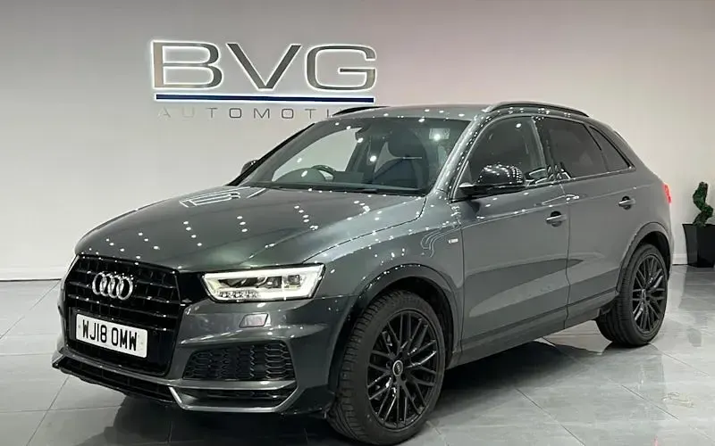 Używany Audi Q3 Black Edition 150 KM (110 kW) 2018 SUV