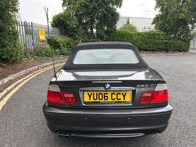Used BMW 320 Cabriolet M Sport 170 HP (125 kW) 2006 Grey Cabriolet