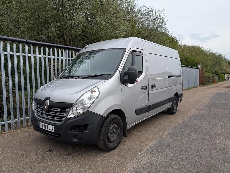 Używany Renault Master Business 2018 Szary Van