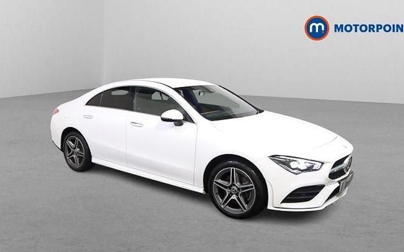 Used 2022 Mercedes CLA250e AMG Line Premium Sedan | £22,099 (Fair price) - Image 1/4