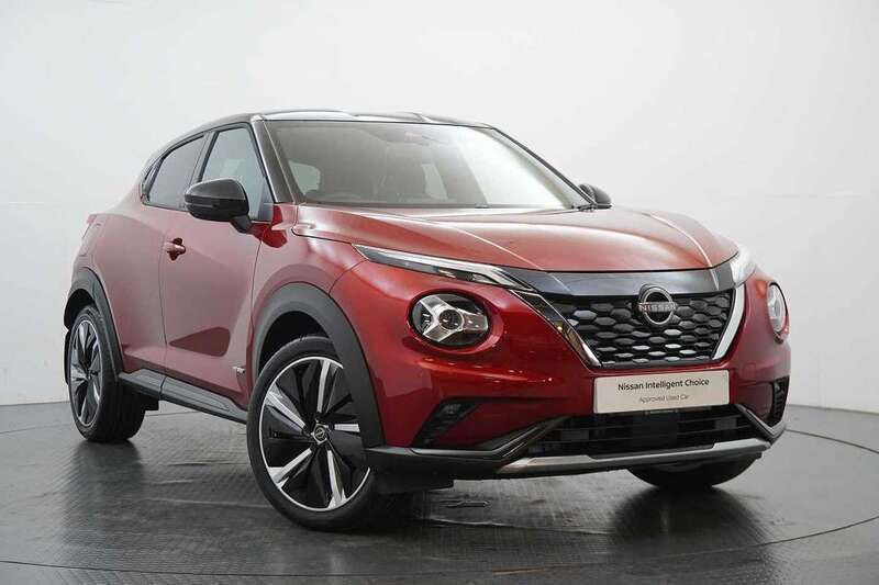 Red Used 2022 Nissan Juke Tekna+ SUV | £21,299 (A bit pricey) - Image 1/4