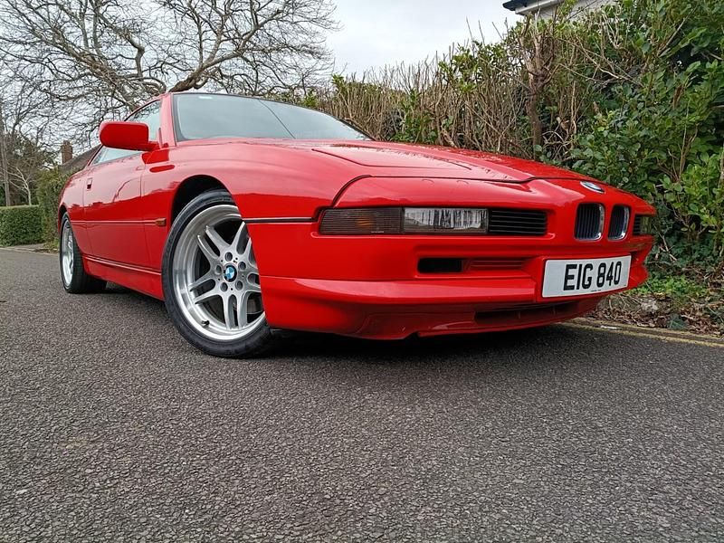 Used BMW 840 M Sport 2017 Red Coupe