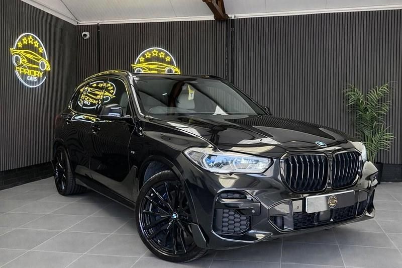 Used BMW X5 M Sport 340 HP (250 kW) 2022 Black SUV