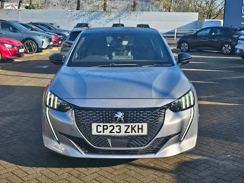 Used Peugeot 208 GTi 100 HP (73 kW) 2023 Grey Hatchback