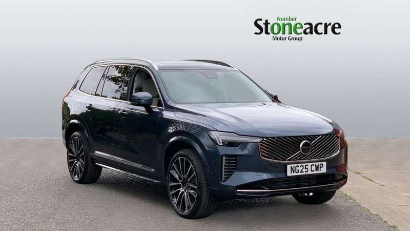 Blue Used 2025 Volvo XC90 Ultra SUV | £66,995 - Image 1/4