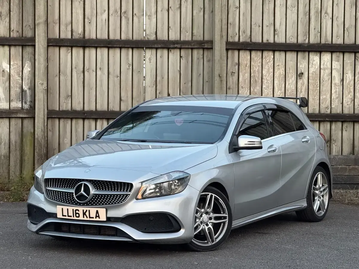 Used Mercedes A200 AMG line 2016 Silver Hatchback