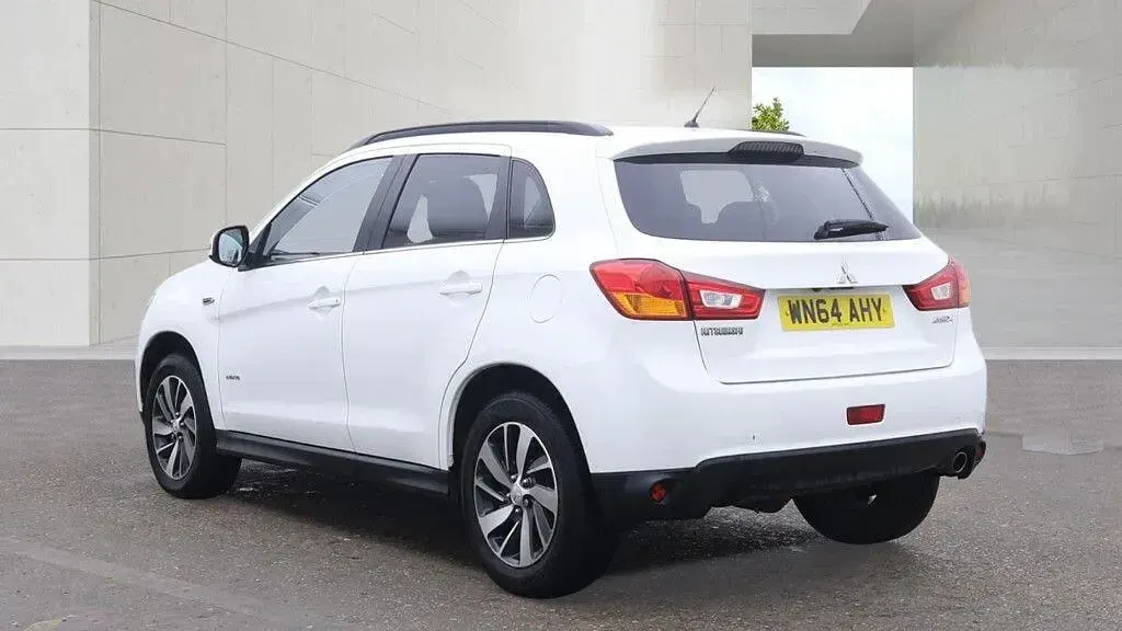 Used Mitsubishi ASX 2014 White SUV