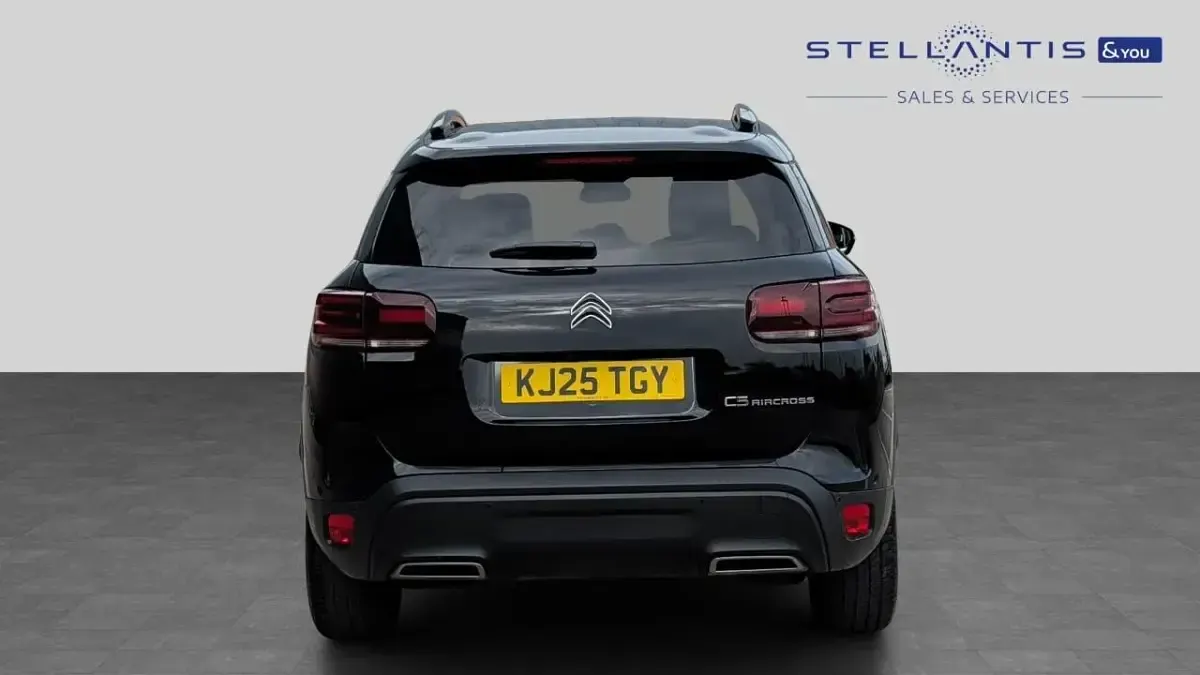 Used Citroën C5 Aircross 134 HP (98 kW) 2025 Black SUV