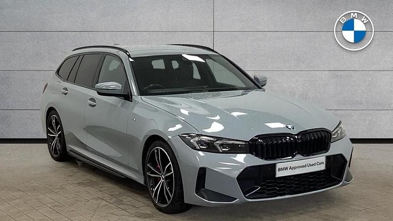 Used BMW 320 M Sport 190 HP (139 kW) 2022 Grey Estate