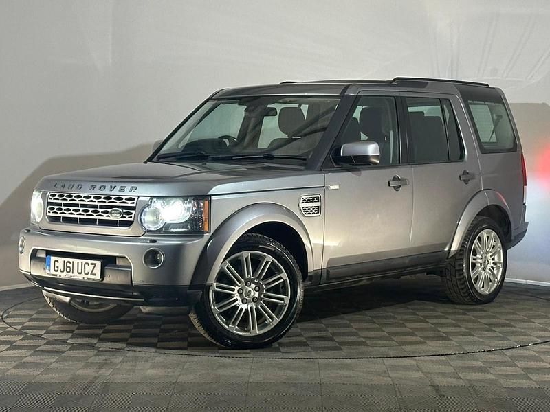 Used Land Rover Discovery 4 255 HP (187 kW) 2011 Grey SUV