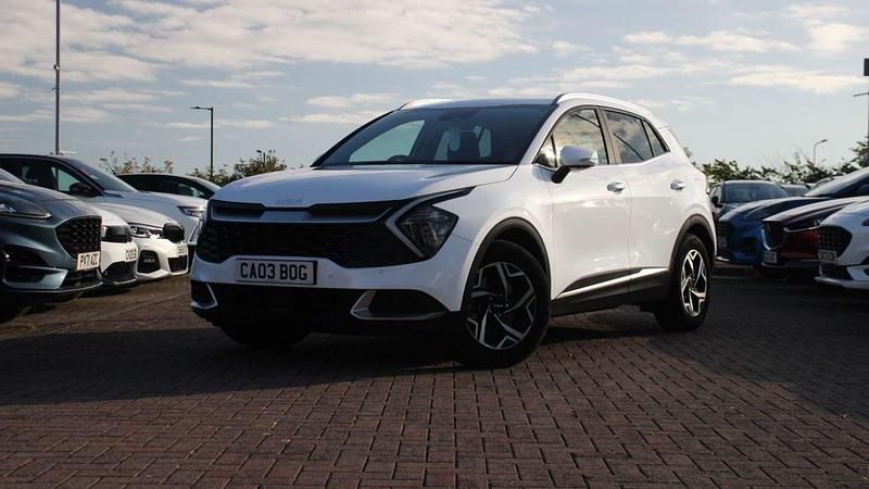 Used Kia Sportage 2023 White SUV