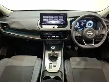 Used Nissan Qashqai N-Connecta 140 HP (102 kW) 2025 Silver SUV