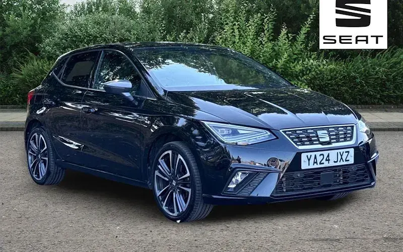 Used Seat Ibiza XCELLENCE Lux 116 HP (85 kW) 2025 Hatchback