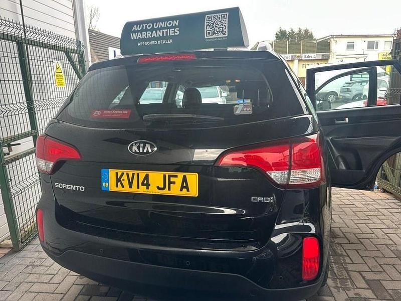 Used Kia Sorento 194 HP (142 kW) 2014 Black SUV