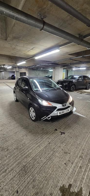 Used Toyota Aygo X-play 2016 Black Hatchback