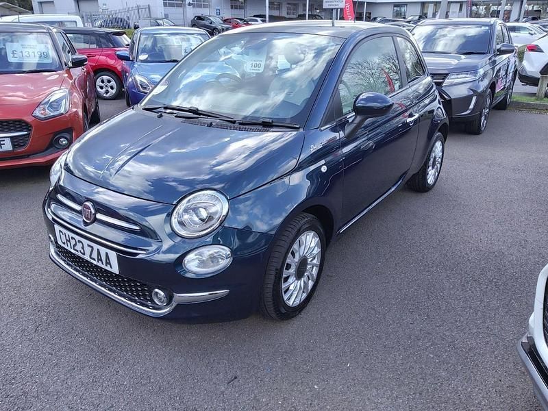 Used Fiat 500 Dolcevita 70 HP (51 kW) 2023 Blue Hatchback