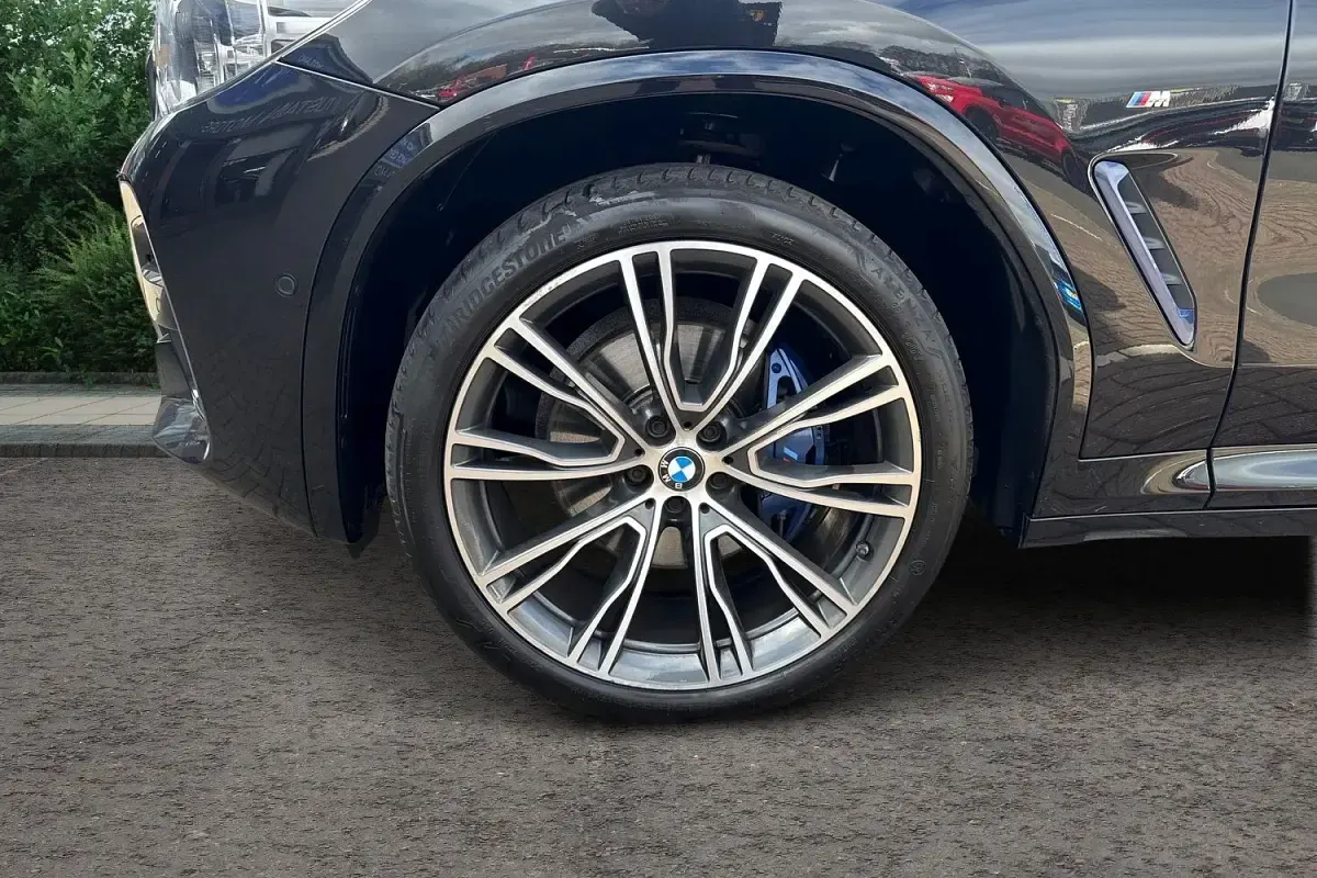 Used BMW X4 M Sport 265 HP (194 kW) 2019 Black SUV
