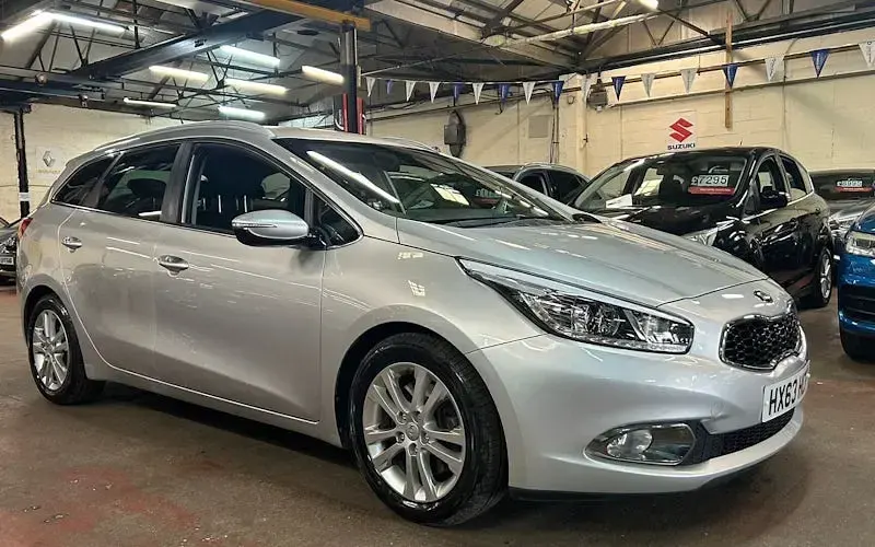 Używany Kia Ceed Sportswagon 128 KM (94 kW) 2015 Kombi