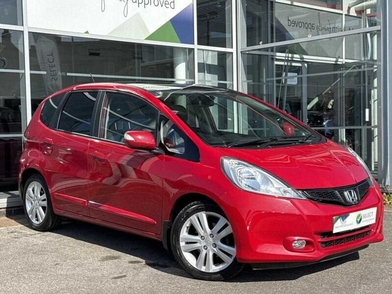 Milano red Used 2013 Honda Jazz EX Hatchback | £8,049 (Fair price) - Image 1/4