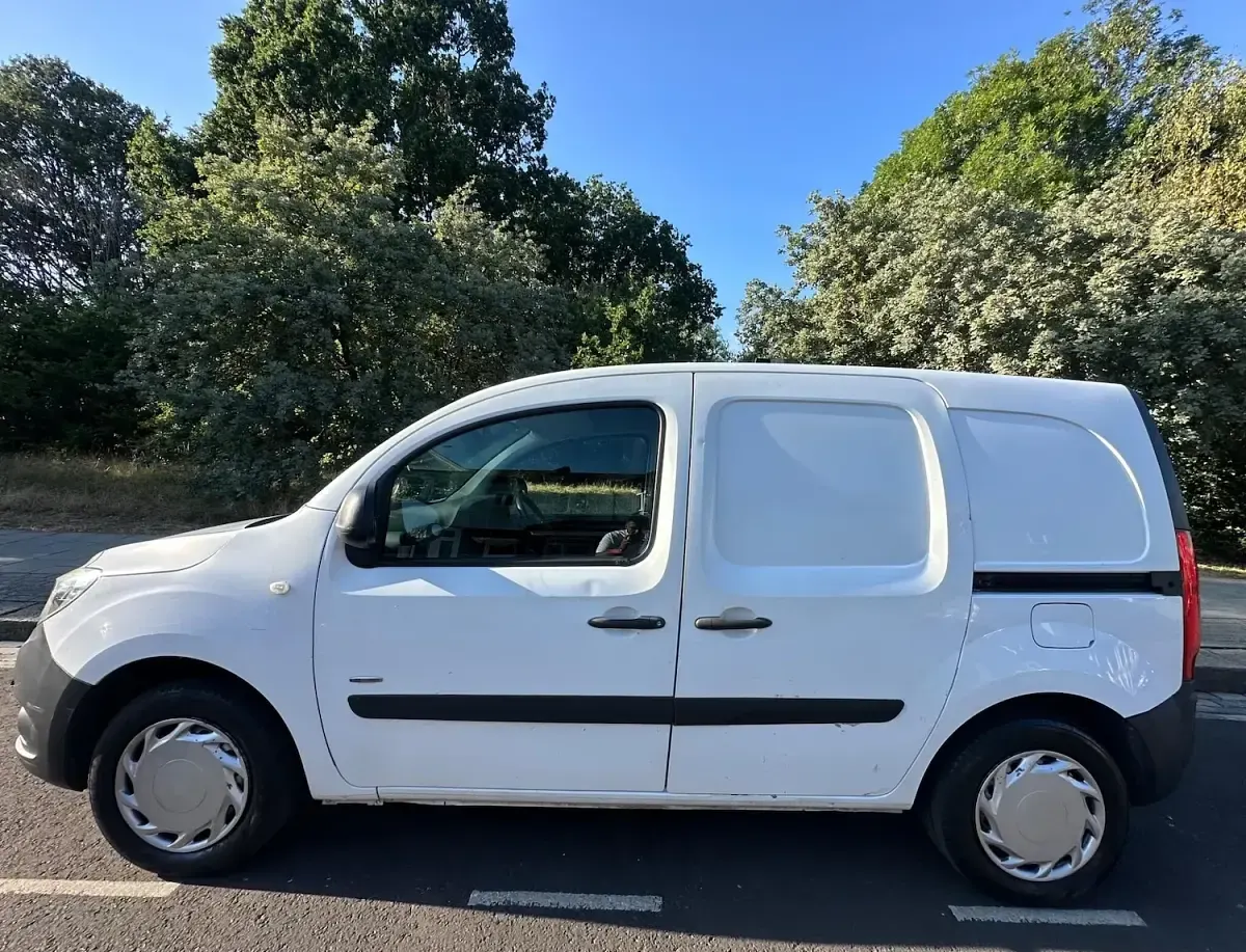 Used Mercedes Citan 109 2017 White MPV