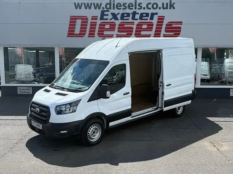 Used Ford Transit 130 HP (95 kW) 2024 White Van