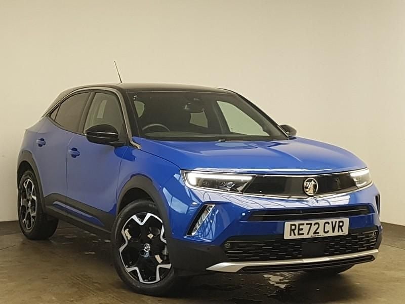 Blue Used 2022 Vauxhall Mokka Ultimate SUV | £19,498 (Fair price) - Image 1/4