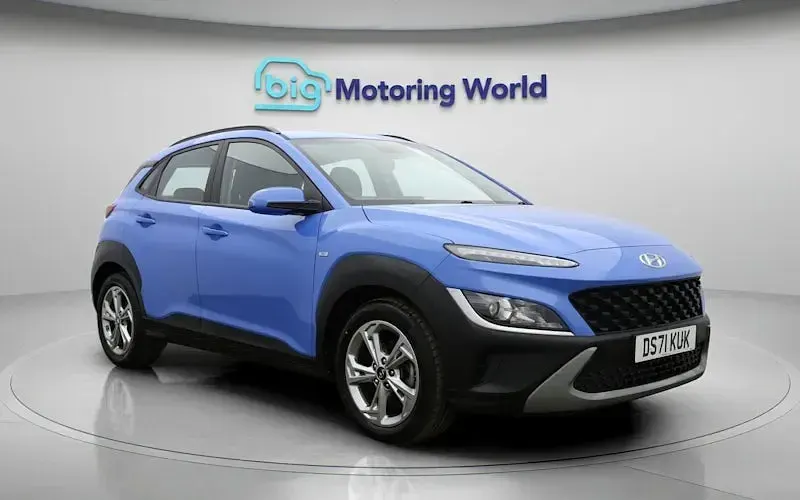Used Hyundai Kona SE 120 HP (88 kW) 2022 Blue SUV