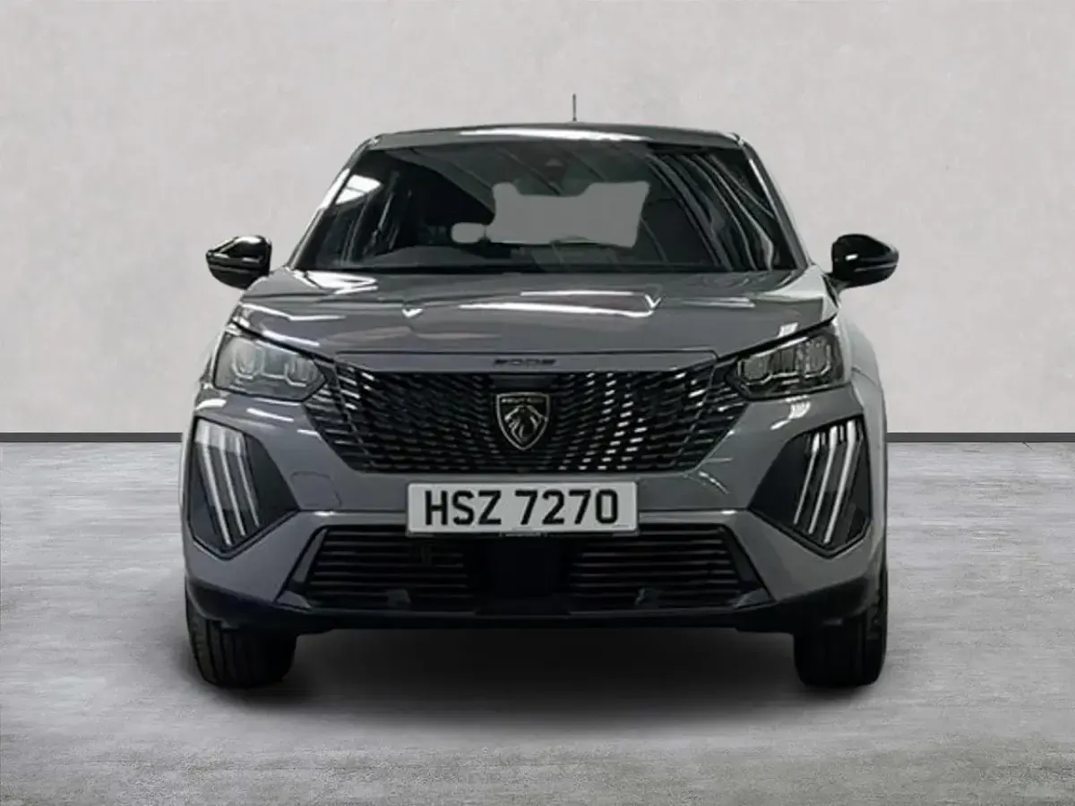 Second-hand Peugeot 2008 Active 100 CP (73 kW) 2024 Gri SUV