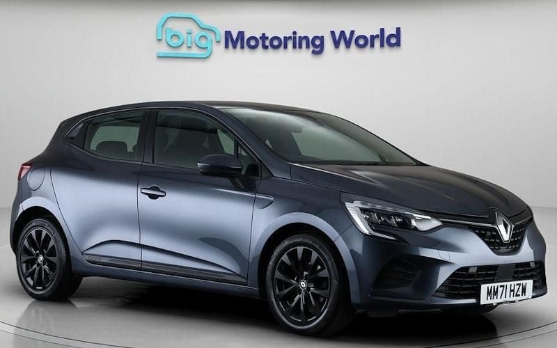 Używany Renault Clio V Iconic 90 KM (66 kW) 2022 Szary Hatchback