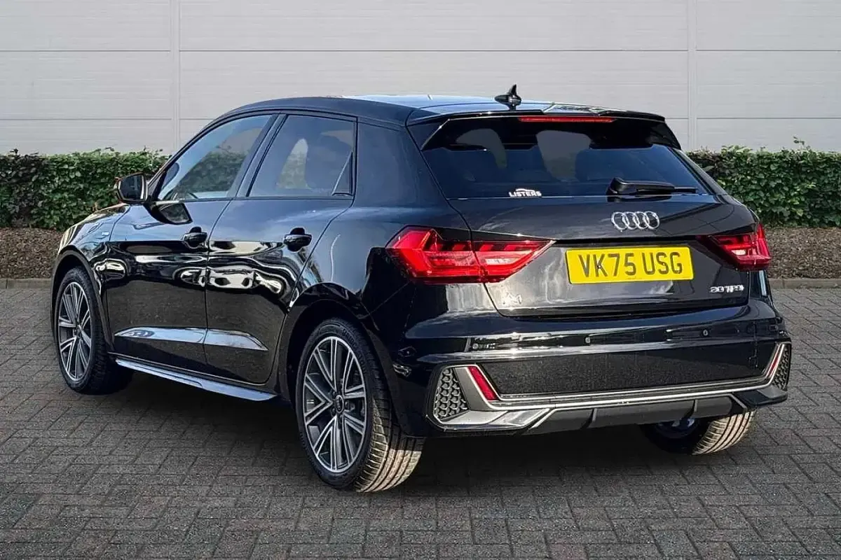 Used Audi A1 S-Line 113 HP (83 kW) 2025 Mythos black metallic SUV