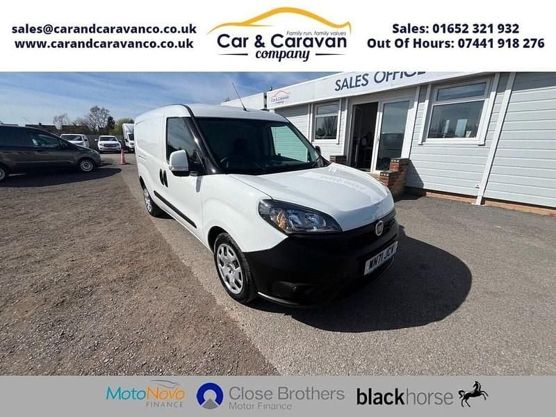 White Used 2021 Fiat Doblò S MPV | £5,980 (Super price) - Image 1/4