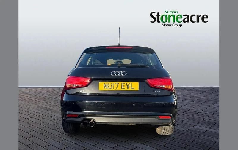 Used Audi A1 Sport 123 HP (90 kW) 2017 Black Hatchback