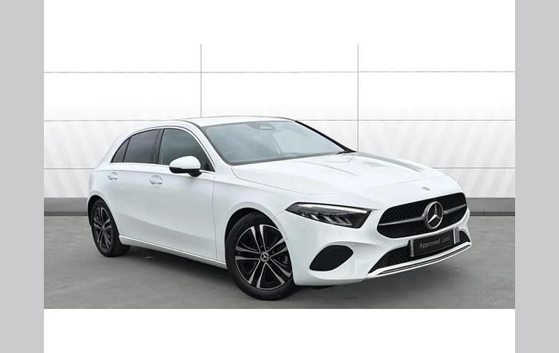 Used Mercedes A200 Executive 161 HP (118 kW) 2025 White Hatchback