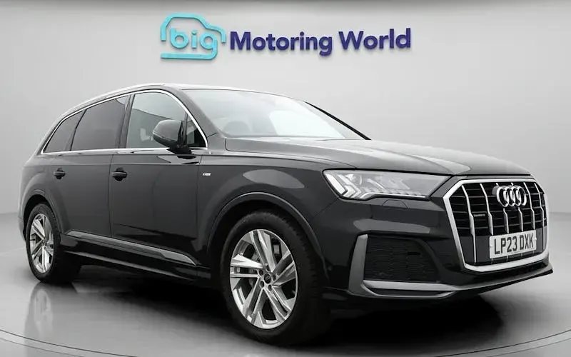 Used Audi Q7 S-Line 286 HP (210 kW) 2024 SUV