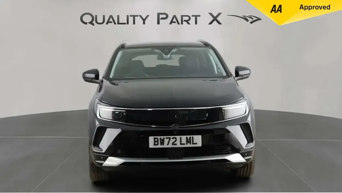Used Vauxhall Grandland X Ultimate 130 HP (95 kW) 2023 Black SUV