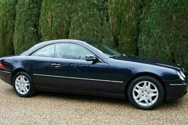 Used Mercedes CL500 2001 Coupe