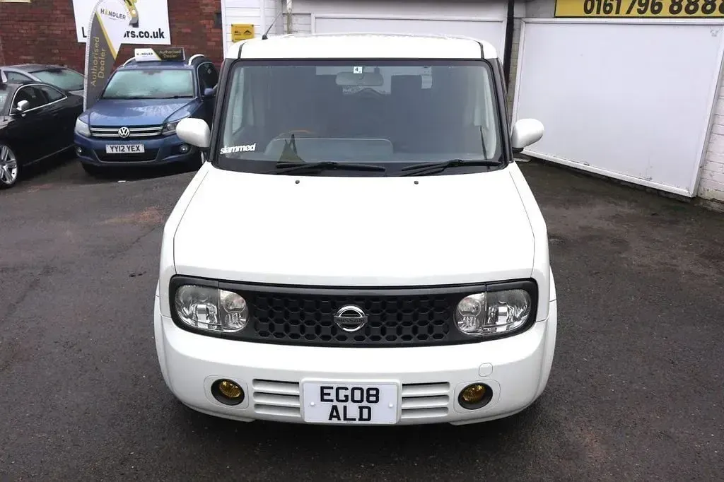 Used Nissan Cube 2019 White Estate