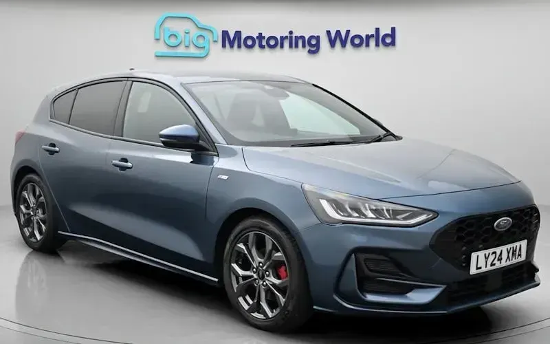 Used Ford Focus ST-Line 125 HP (91 kW) 2024 Hatchback
