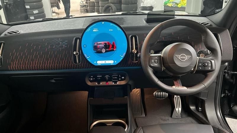 Used Mini John Cooper Works Countryman 296 HP (217 kW) 2025 Black SUV