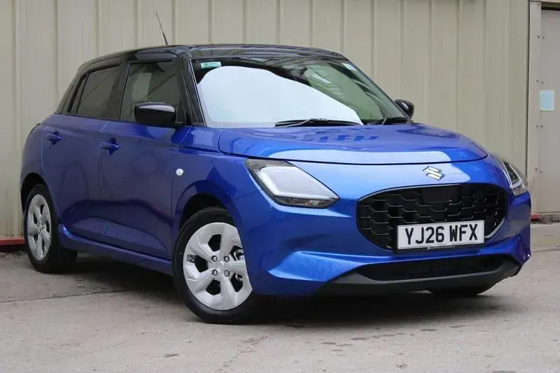 Novo Suzuki Swift 82 HP (60 kW) 2026 Azul Citadino
