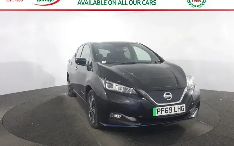 Used Nissan Leaf Tekna 160 kW (218 HP) 2020 Hatchback
