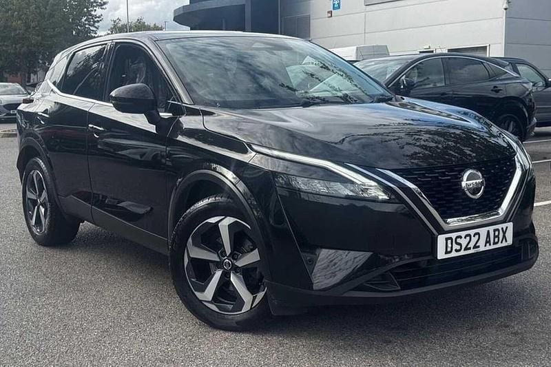 Black Used 2022 Nissan Qashqai N-Connecta SUV | £13,990 (Fair price) - Image 1/1