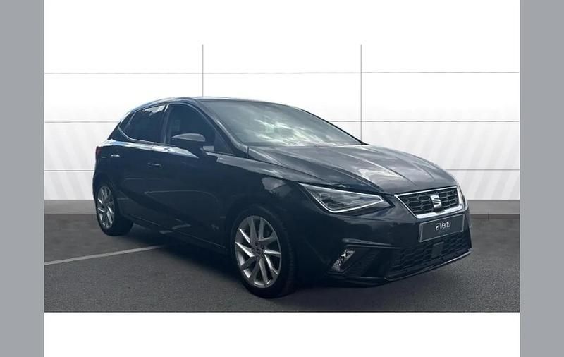 Black Used 2024 Seat Ibiza FR Hatchback | £16,156 (Good price) - Image 1/4