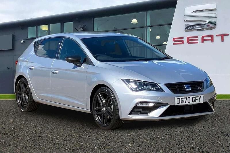 Silver Used 2020 Seat Leon Black Edition Hatchback | £17,096 (A bit pricey) - Image 1/4