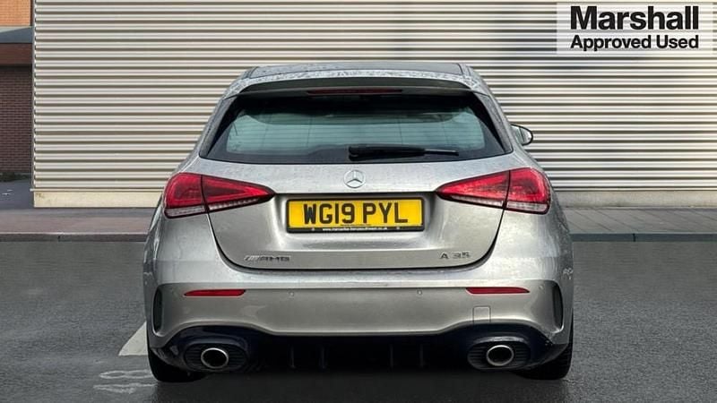 Used Mercedes A35 AMG Premium 306 HP (225 kW) 2019 Silver