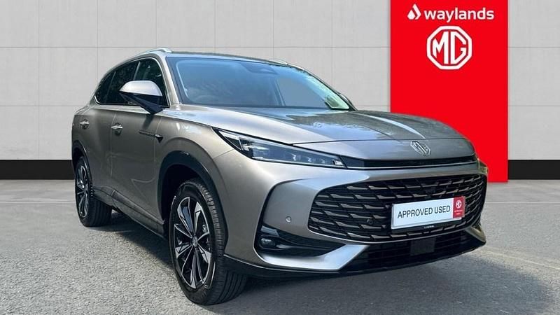 Silver Used 2025 MG HS Trophy SUV | £28,341 - Image 1/4