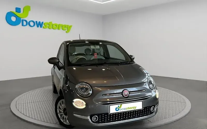 Used Fiat 500 Lounge 69 HP (50 kW) 2018 Hatchback
