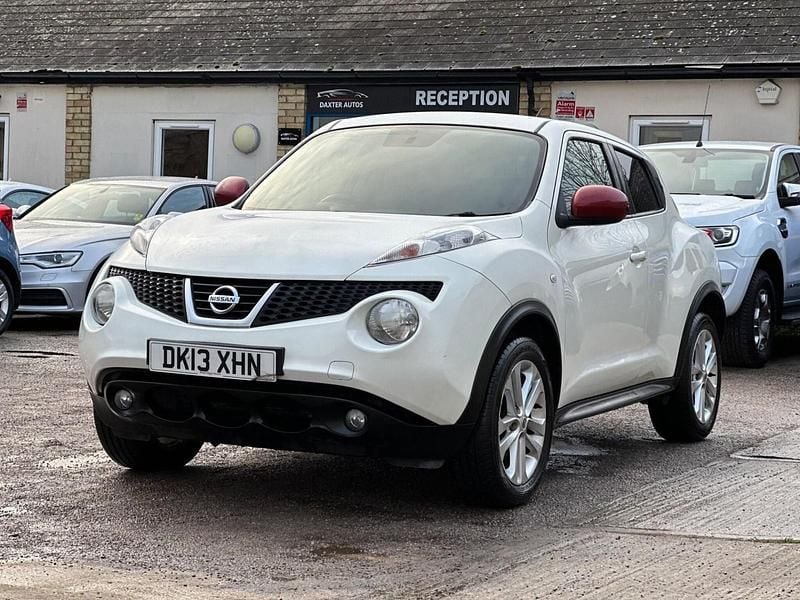 Used Nissan Juke Acenta 2013 White SUV